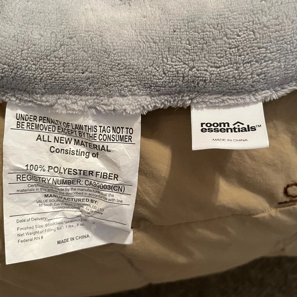 XL Twin Reversible Comforter Target NWOT